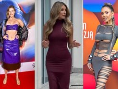 PUDELEK OCENIA: modowe sukcesy i porażki tygodnia. wytworna Małgorzata Rozenek, roznegliżowana Doda...