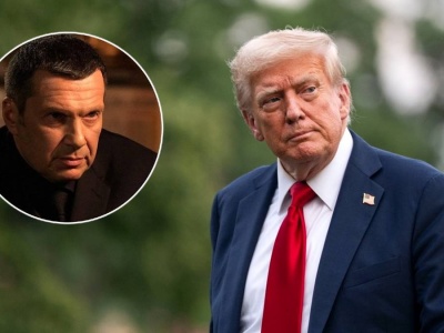 Propagandysta Kremla uderza w Trumpa. 