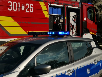 Tragedia w Lechowie. Kobieta wpadła do studni