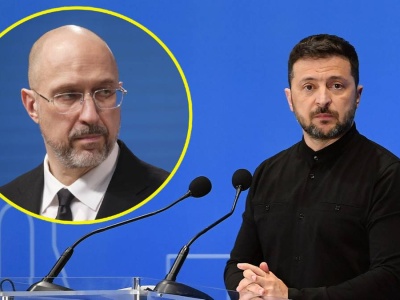 Wołodymyr Zełenski zmienia premiera. Dla odchodzącego ma nowy urząd