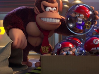 Film o Donkey Kongu na horyzoncie