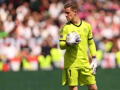 Ter-Stegen na wylocie z Barcelony. Niemiec nie ćwiczył z drużyną