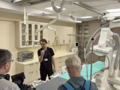 Nowa Pracownia Angiografii w Radomskim Szpitalu Specjalistycznym – lepsza diagnostyka i krótsze zabiegi