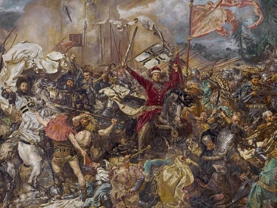 15 lipca 1410 r. rozegrała się bitwa pod Grunwaldem
