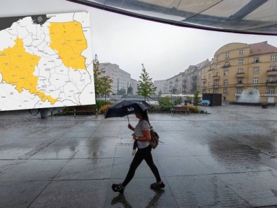 Żółte plamy na mapie Polski. Będzie gorąco i burzowo. IMGW wydał kolejne alerty