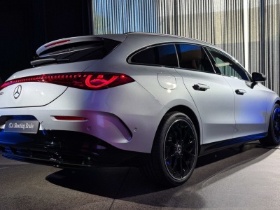 W tym Mercedesie gwiazdy świecą nawet za dnia. Oto nowe CLA Shooting Brake