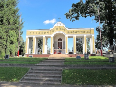 15 lipca 1943 roku miała miejsce egzekucja w lesie pilickim