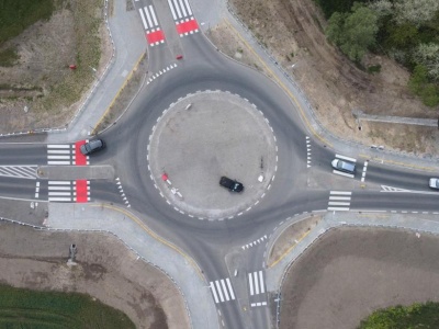 W Mokrem koło Grudziądza powstanie nowe rondo. Zakończenie budowy jeszcze w tym roku
