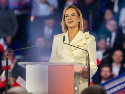 Nawrocka nie próżnuje. Chajzer skomentował: szykuje się najlepsza pierwsza dama w historii