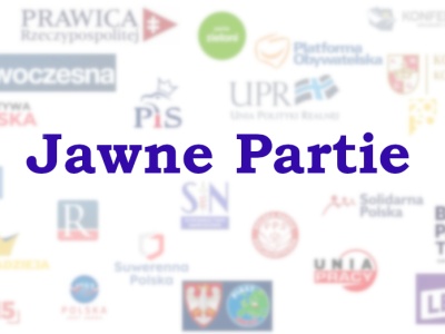 System Jawne Partie – dwa lata działania połączonych partyjnych rejestrów