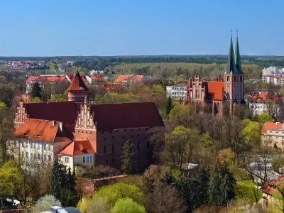 Nowa zielona przestrzeń w centrum Olsztyna dzięki „Niebiesko-zielonym grantom”