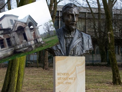 Dwór Henryka Sienkiewicza na Białorusi sprzedany. Cena transakcji szokuje