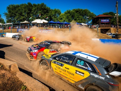 Emocje prosto z czerwonego kotła – World RX of Hungary na żywo w Motowizji
