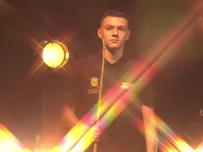 Snooker: Oliwier Niziałek brązowym medalistą Mistrzostw Świata u17!