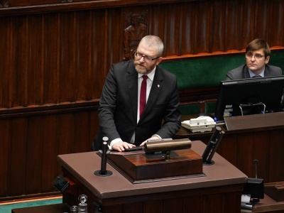 Parlament Europejski. Wniosek o uchylenie immunitetu Grzegorzowi Braunowi