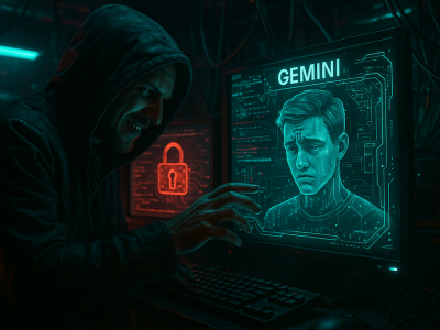 Luka w zabezpieczeniach Gemini pozwala ukryć złośliwe instrukcje w wiadomości e-mail