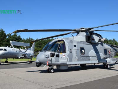 Nowe maszyny dla Lotnictwa Morskiego – AW101 i Saab 340 AEW