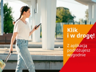 Klik i w drogę! Podróżuj wygodnie z aplikacją mobilną mPOLREGIO