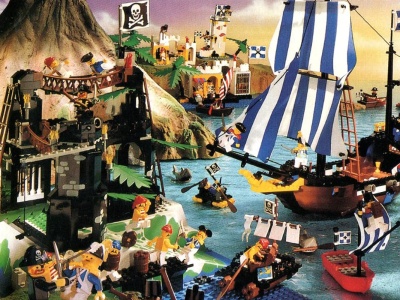 Bazy pirackie LEGO. Którą najbardziej chciałeś mieć?