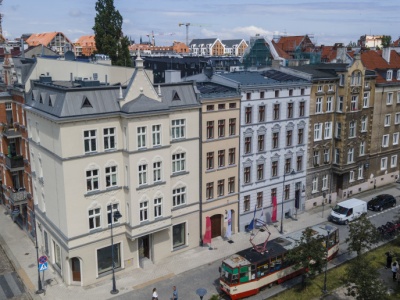 Rewitalizacja Dolnego Miasta w Gdańsku trwa. Gotowe kolejne kamienice
