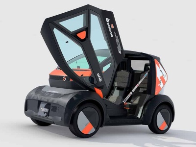 Mobilize Duo grupy Renault zwycięża test mikrosamochodów w Holandii