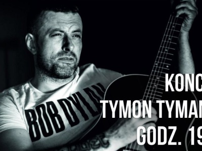 Tymon Tymański koncert w KCK