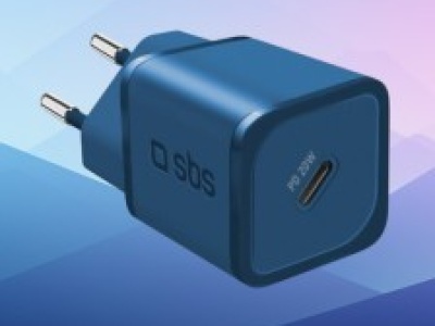 Ładowarka GaN SBS 20W USB-C za jedyne 17,99 zł w Media Markt
