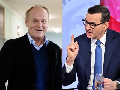 Morawiecki bije w rząd Tuska!