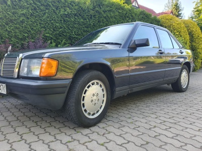 Mercedes 190E W201 1987 – 29900 PLN – Izabelin