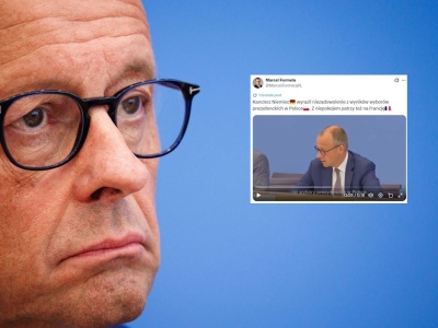 Merzowi nie podoba się demokratyczny wybór Polaków