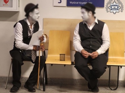 Charlie Chaplin złapany na południu Polski