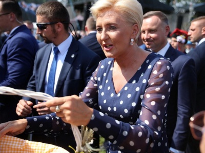 Zapytali Polaków o ocenę Agaty Kornhauser-Dudy w roli pierwszej damy. Czy ten wynik …