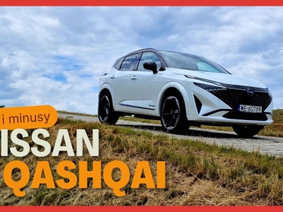 Nissan Qashqai e-POWER – wady i zalety