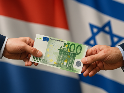 🇳🇱💸 Holandia sponsorem Izraela? Miliony euro płyną przez Zuidas – a Europa się waha