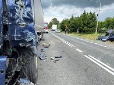 Tragedia w Spytkowicach. Nie żyje 8-latek ranny w wypadku