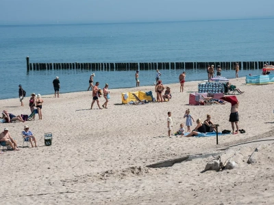 Polskie plaże lepsze niż w Chorwacji i na Litwie? Ci turyści przyjeżdżają tu na potęgę