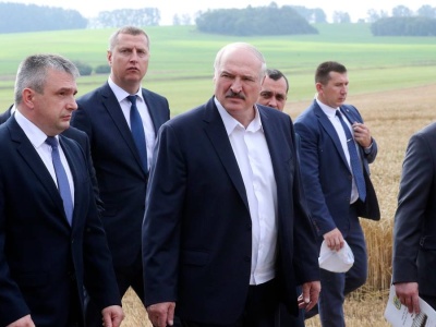 Idą chude żniwa na Białorusi. Łukaszenka wskazał winnych