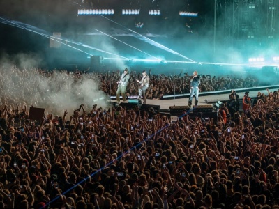 Tak Linkin Park zagrali w Gdyni na Open’er Festival 2025. Zobaczcie nagrania z całego koncertu