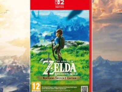 Pudełkowe The Legend of Zelda: Breath of the Wild na Nintendo Switch 2 za 269 zł w Morele.net