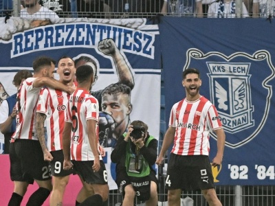 Falstart mistrza Polski. Cracovia wypunktowała Lecha Poznań