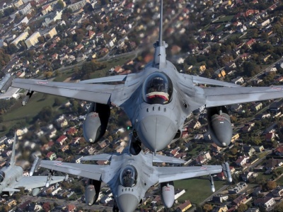 ​Zmasowany atak na ukraińskie miasta, Polska podrywa myśliwce