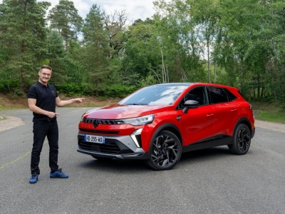 Renault Symbioz z nową hybrydą. Ten napęd udowadnia, że diesel przestał mieć sens