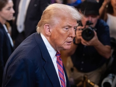 Donald Trump pozywa 