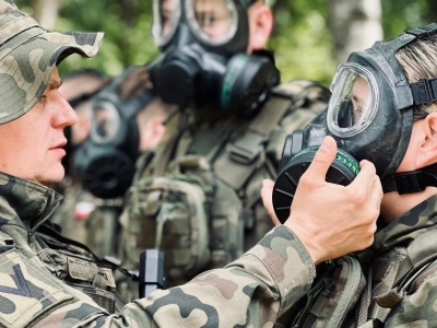 Prawie stu ochotników przeszło egzamin na Mazurach – wkrótce złożą wojskową przysięgę