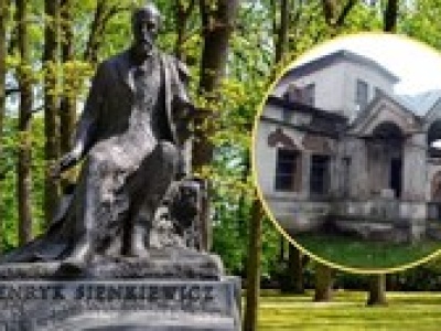 Dwór Sienkiewicza sprzedany za grosze. To tutaj powstał 