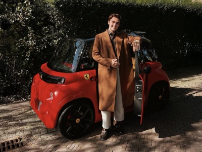 Citroën Ami w wersji Ferrari. Wygląda obłędnie!