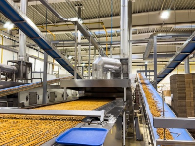 Producent paluszków odbudowuje się po pożarze. Nowe inwestycje i plany firmy