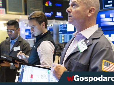 Na Wall Street cła w USA dla Europy przeważyły szalę