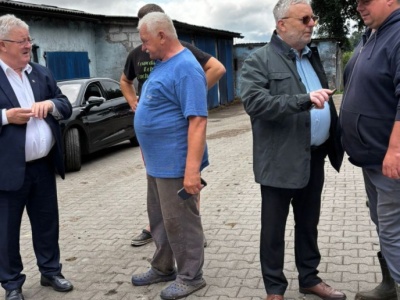 Minister z wizytą u rolników z OOPR w Zachodniopomorskim. Rozmowy na ważne tematy