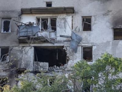 Kolejny nocny atak. W stronę Ukrainy wystrzelono 300 dronów